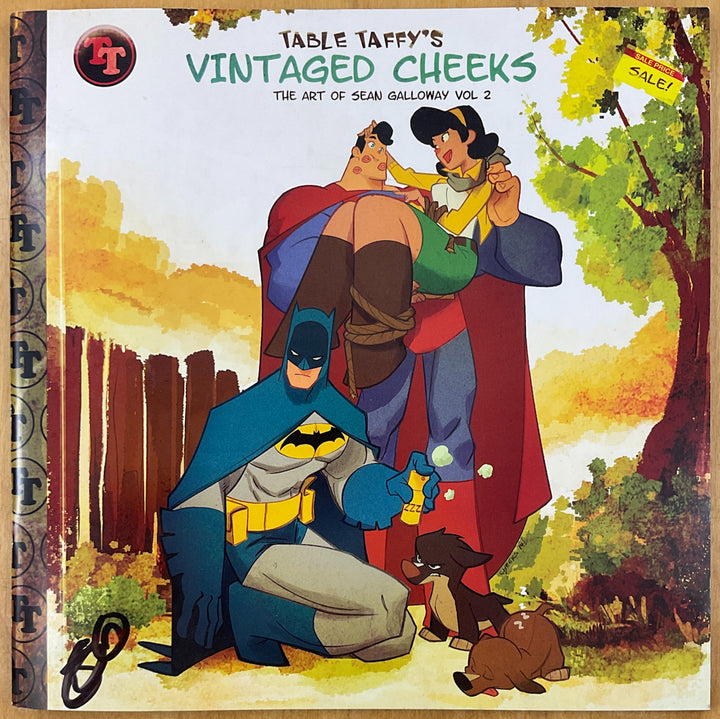 Vintaged Cheeks: The Art of Sean Galloway, Vol. 2 - Signed