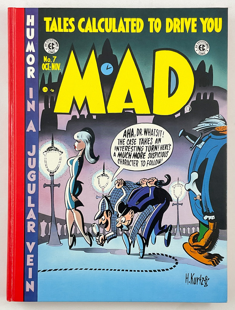 Mad Vol. 2 (1986) The Complete EC Comics Library