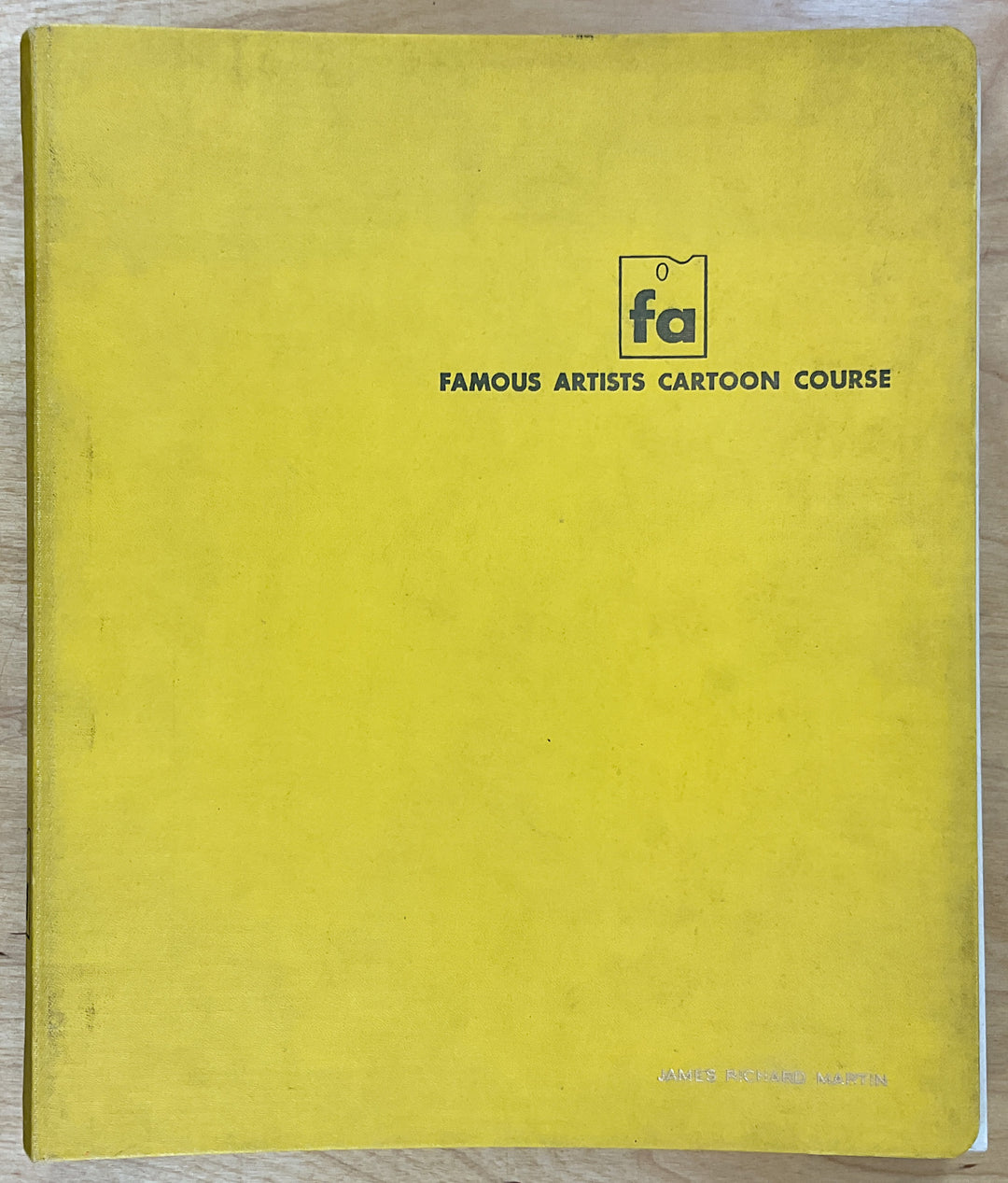 Famous Artists Cartoon Course