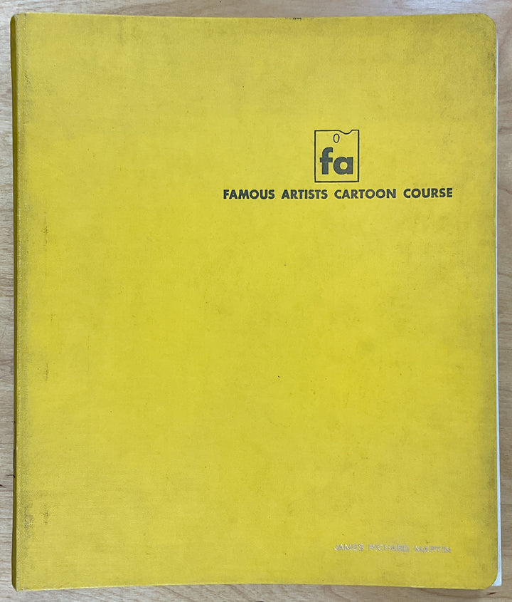 Famous Artists Cartoon Course