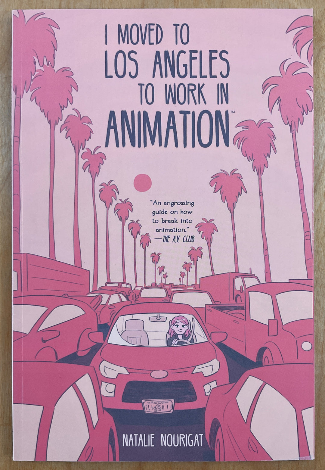 I Moved to Los Angeles to Work in Animation - Signed
