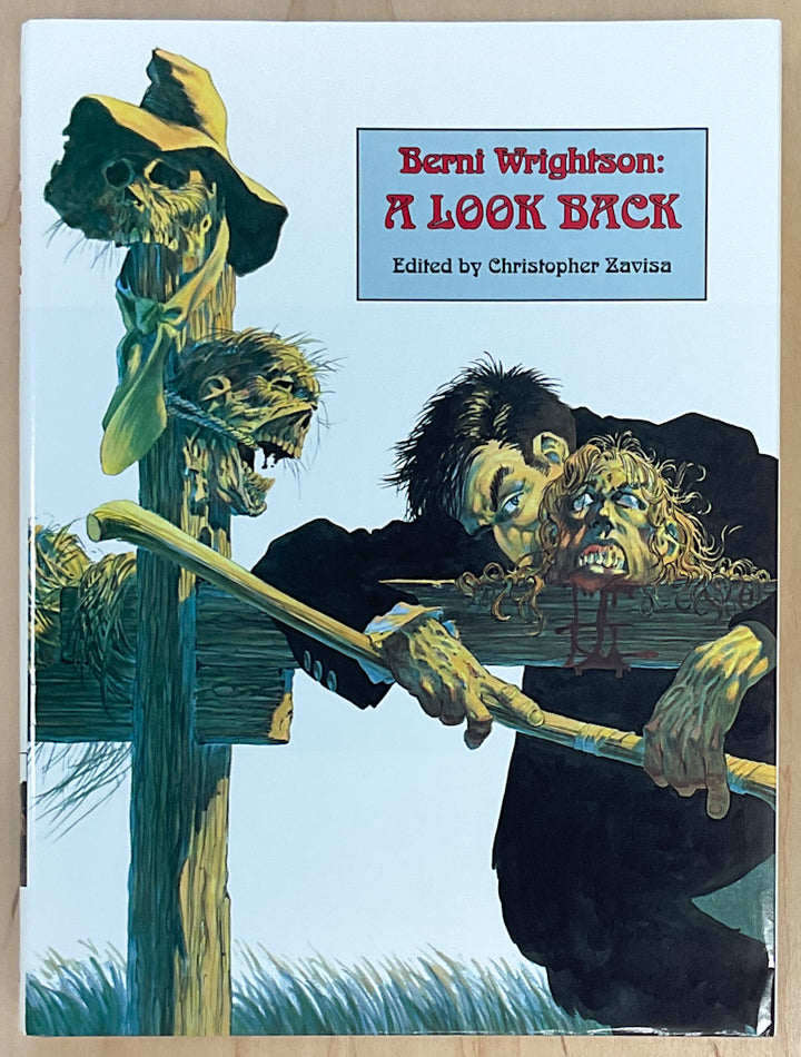 Berni Wrightson: A Look Back - Numbered Hardcover