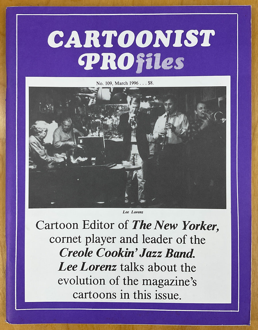 Cartoonist Profiles #109 - From the Collection of Jerry Eisenberg