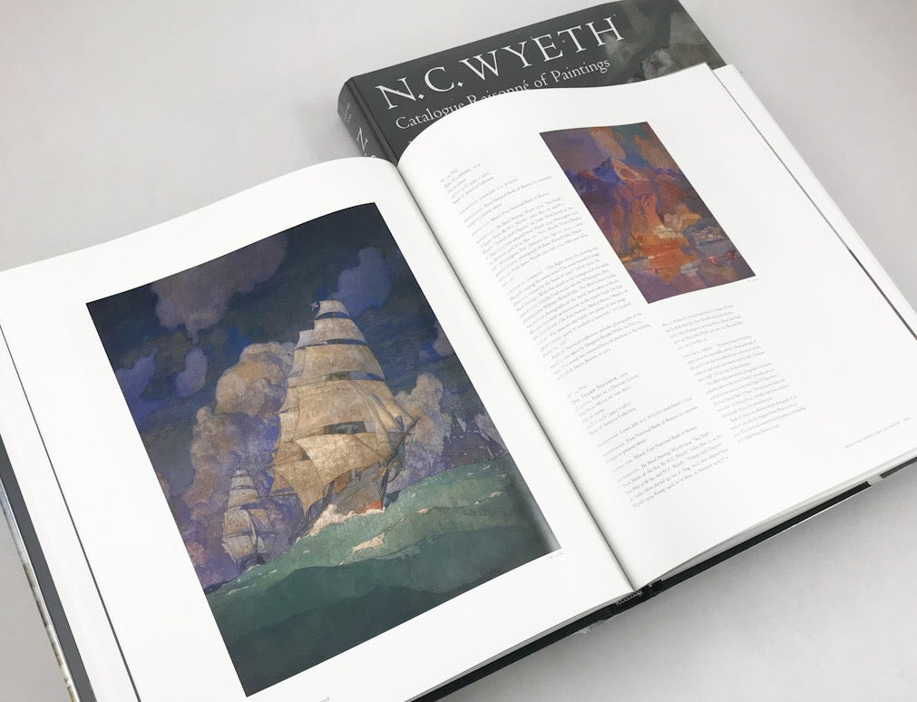 N.C. Wyeth A Catalogue Raisonne of Paintings Stuart Ng Books