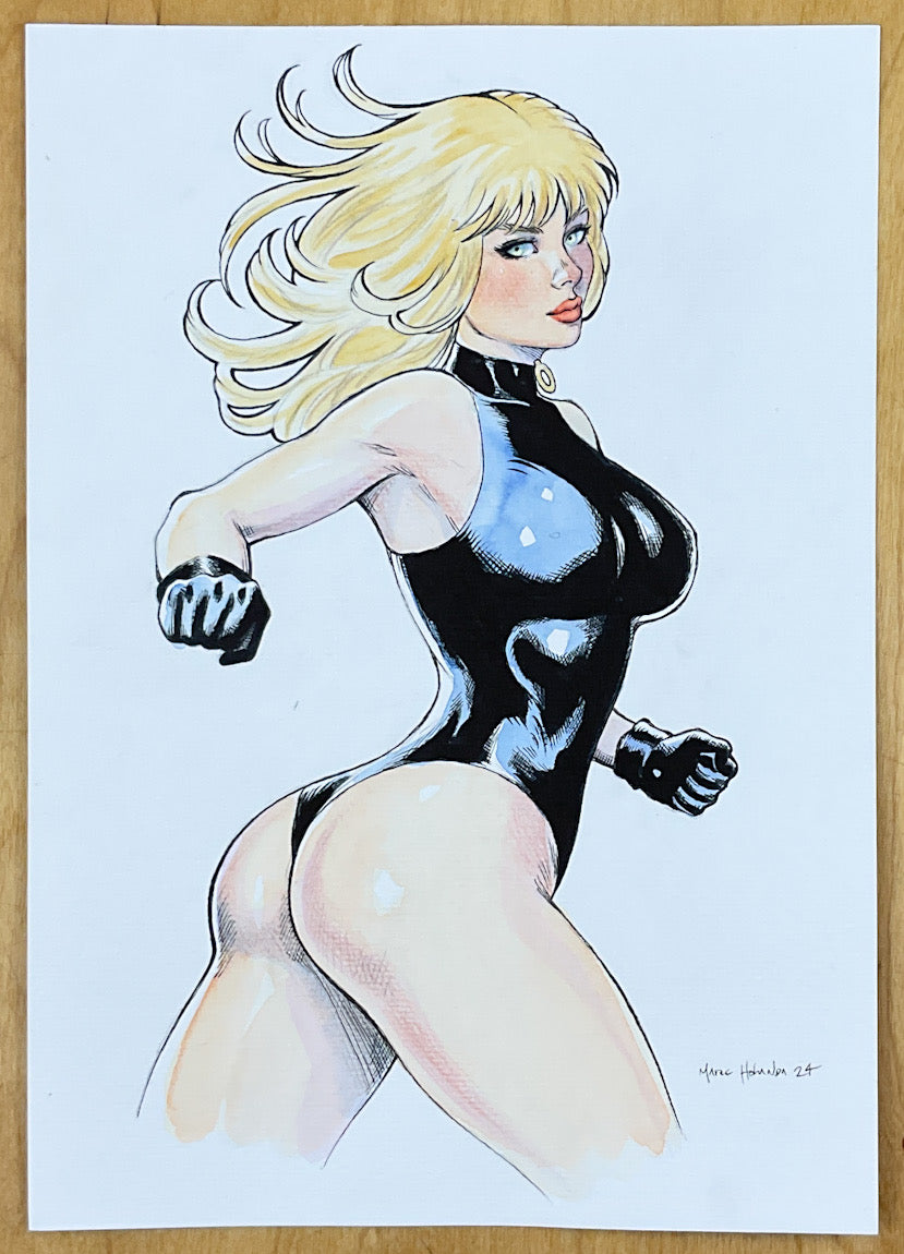 Black Canary by Marc Holanda