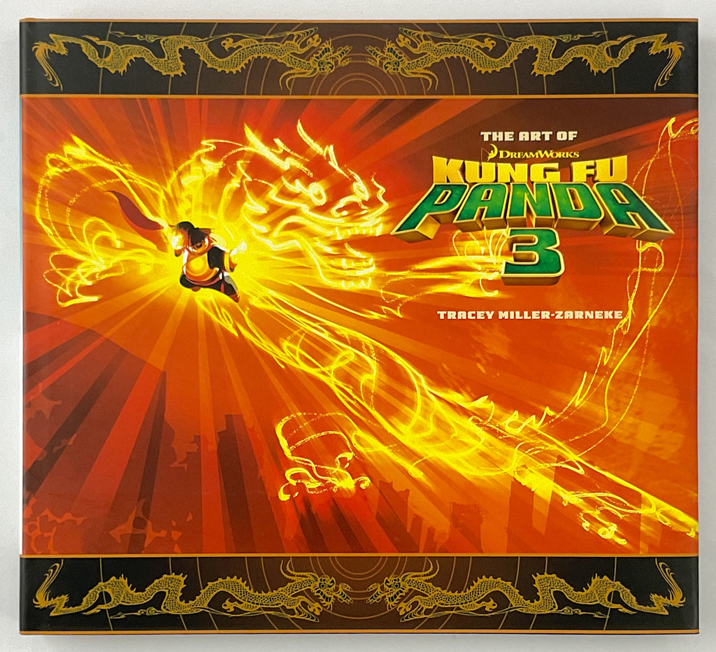 THE ART OF KUNG FU PANDA 2 3 カンフー・パンダ The Art of Kung Fu Panda 3 - First Printing Signed by Six
