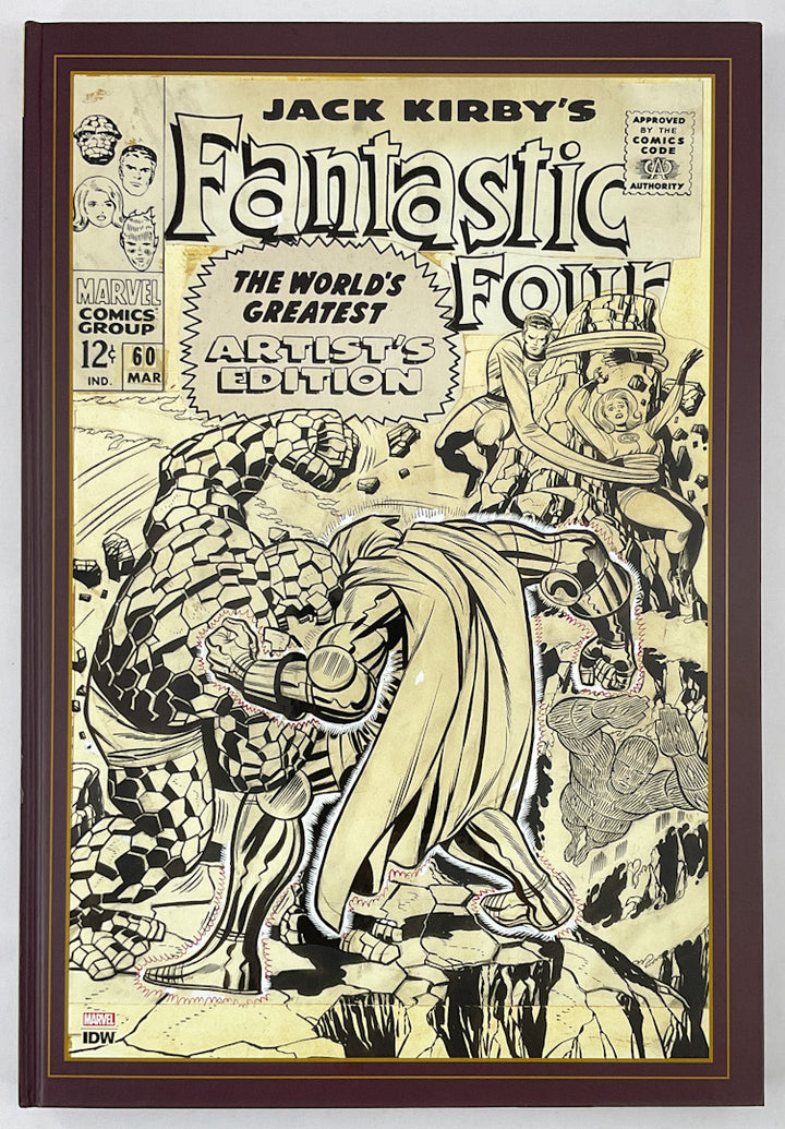 Jack Kirby's Fantastic Four World's Greatest Artist's Edition