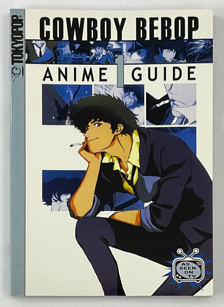 Cowboy Bebop Complete Anime Guide, Book 1-4 (of 6)