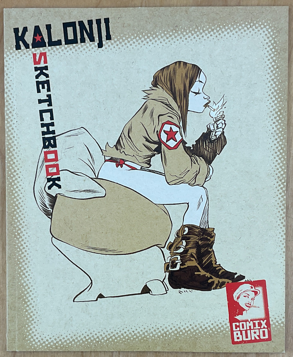 Kalonji Sketchbook - Signed & Numbered