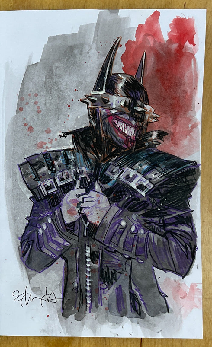 Analog: The Art of Tommy Lee Edwards - with an Original Painting