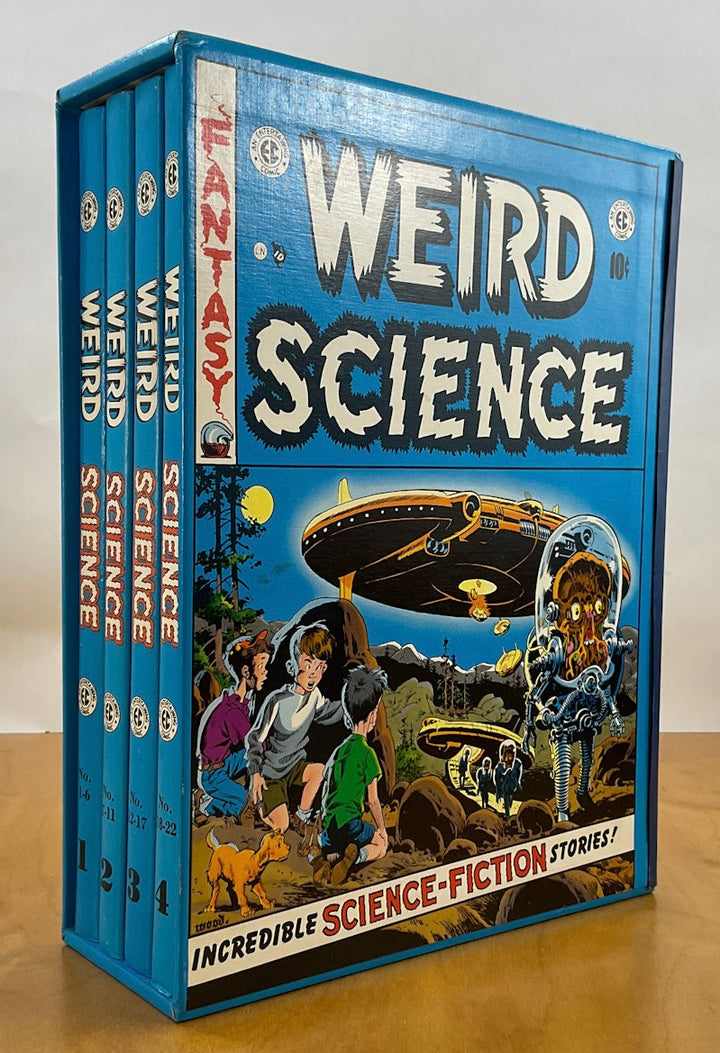The Complete Weird Science - The Complete EC Comics Library