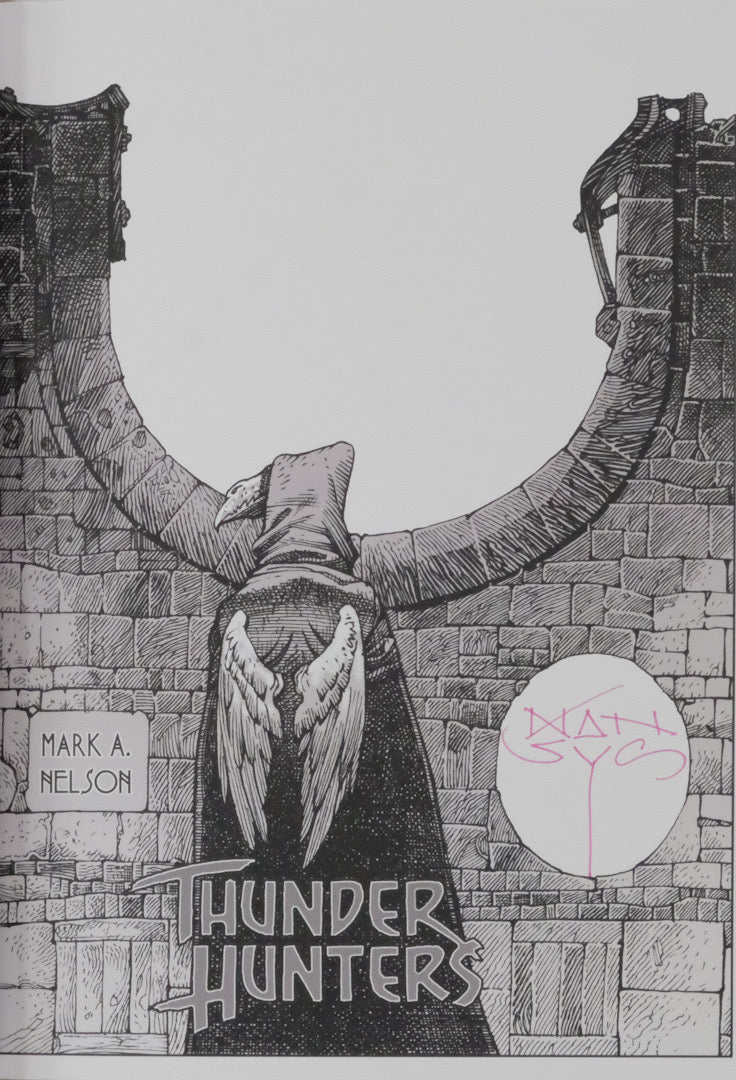 Thunder Hunters - Signed