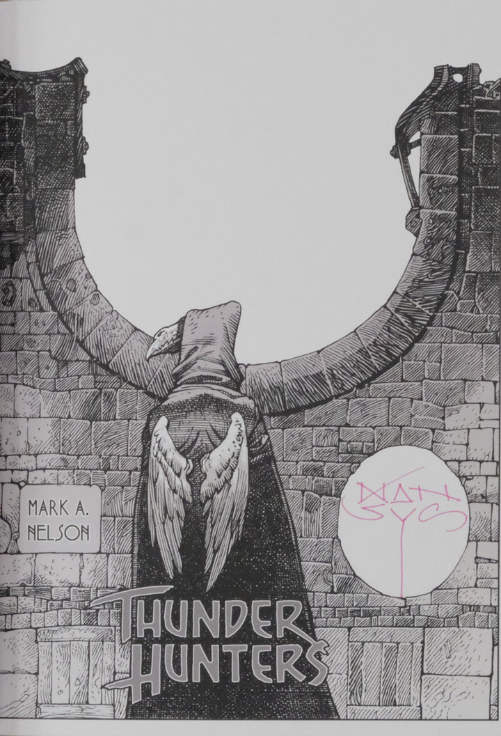 Thunder Hunters - Signed