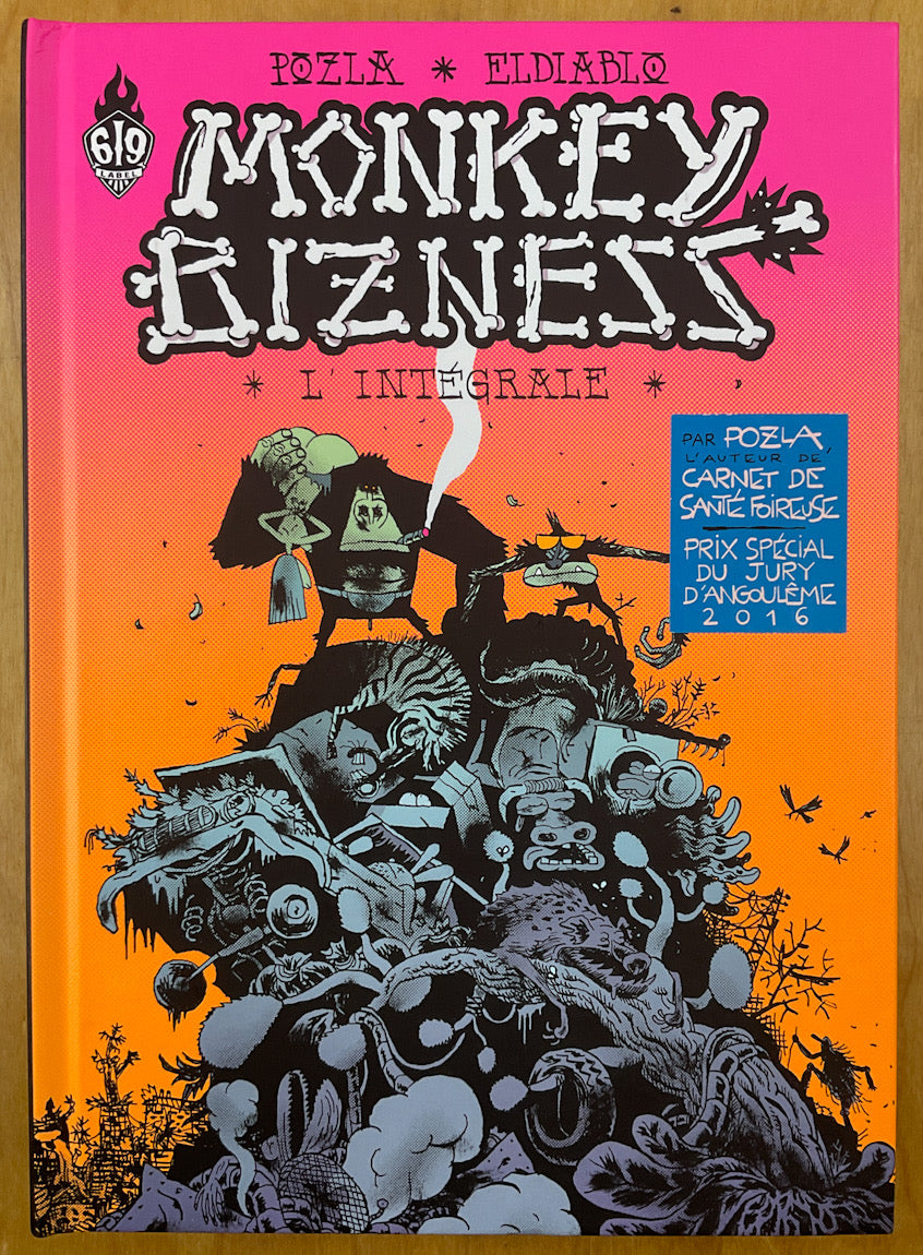 Monkey Bizness - l'Integrale