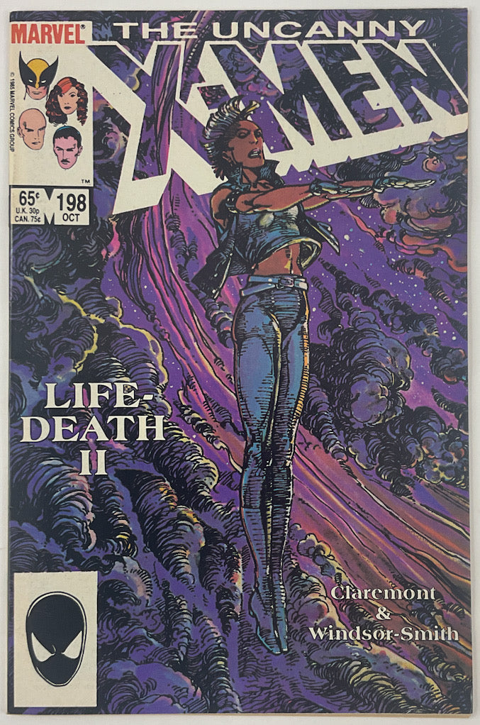 X-Men #198 - Lifedeath Part 2