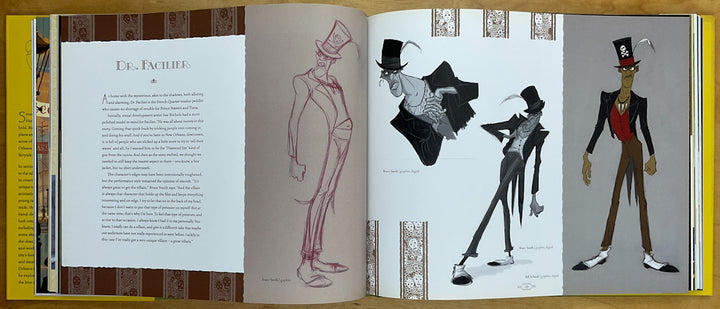 The Art of the Princess and the Frog