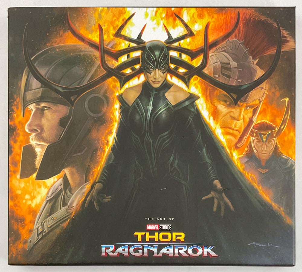 Marvel's Thor: Ragnarok - The Art of the Movie