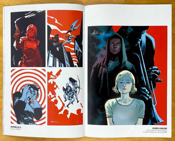 Mini-Marvel Art of Rafael Albuquerque - Signed & Numbered