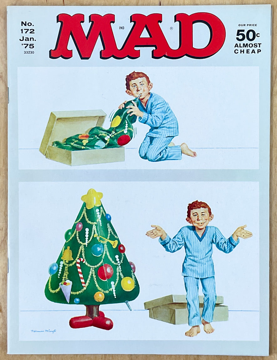 Mad #172