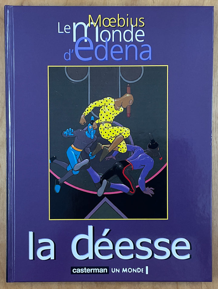 Le Monde d'Edena,Tome 3: La Deesse