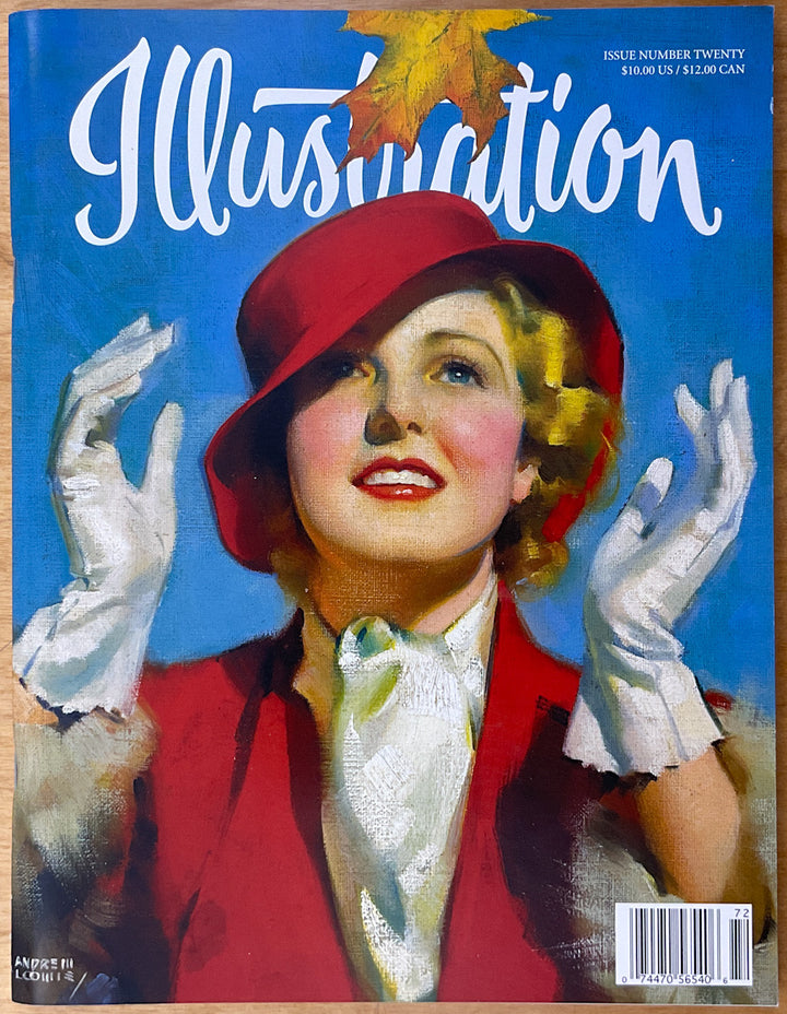Illustration Magazine #20 (out-of-print)