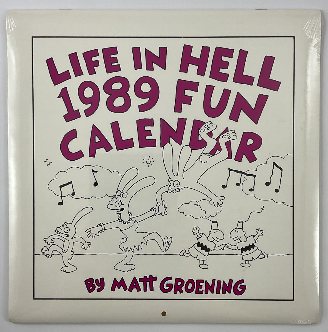 Life in Hell 1989 Fun Calendar