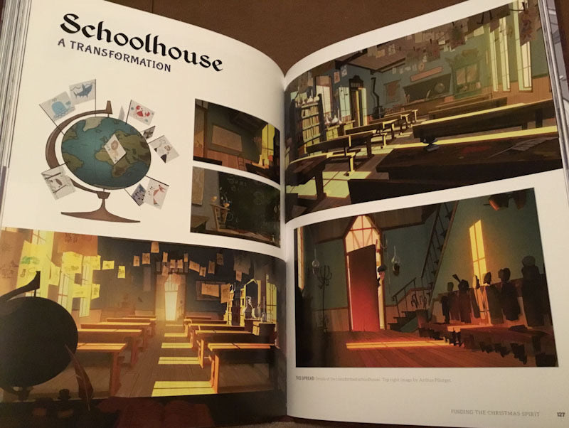 Klaus - The Art of the Movie - First Printing Signed with a Drawing