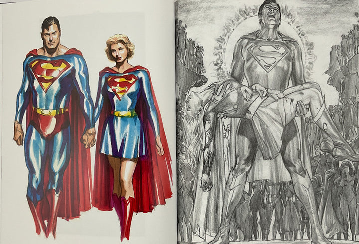 Alex Ross 2023 Sketchbook