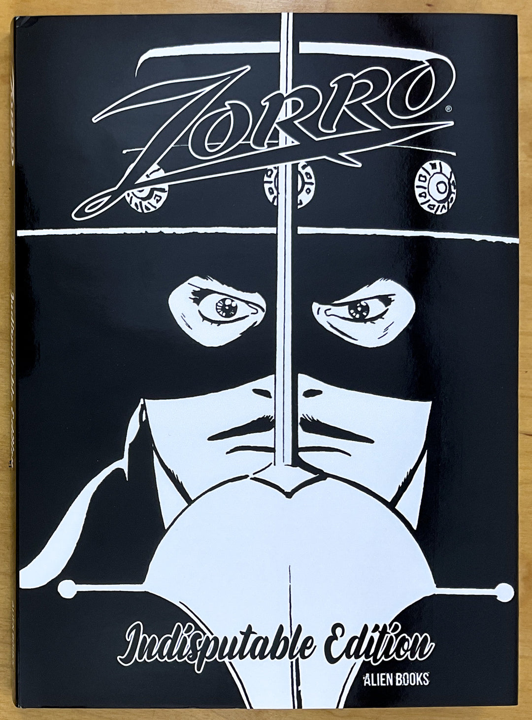 Zorro - Indisputable Edition (B&W)
