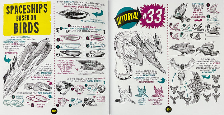 How to THINK when you DRAW Vol. 5