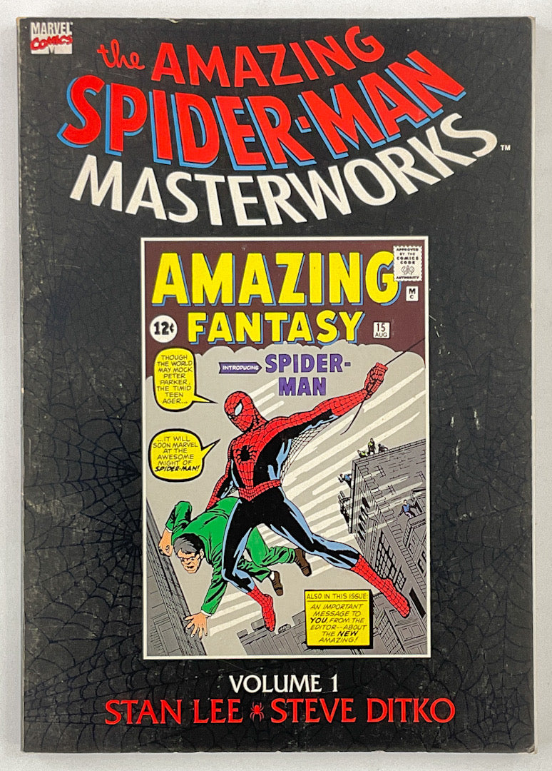 The Amazing Spider-Man Masterworks Vol 1