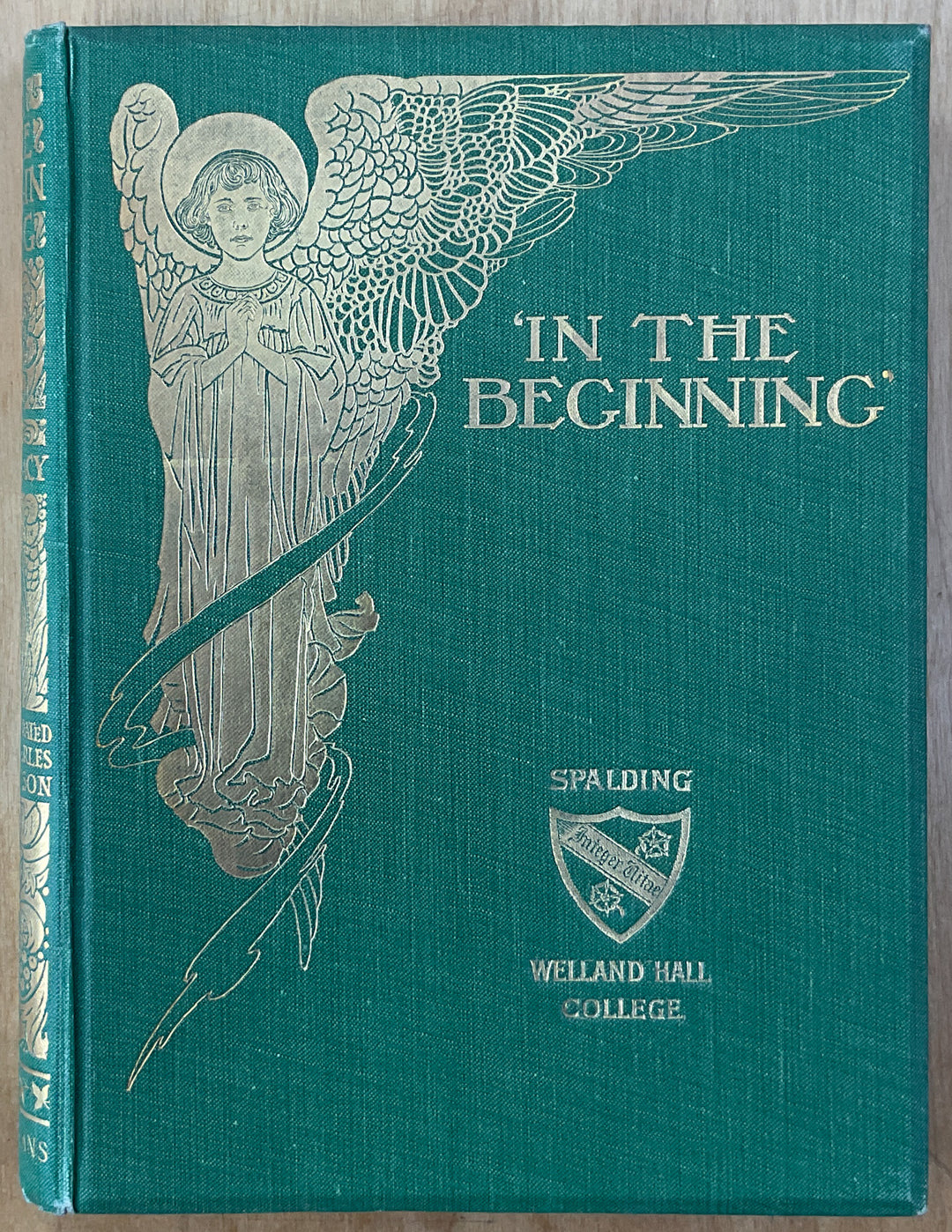 In The Beginning: Being The Book Of Genesis Told To Children
