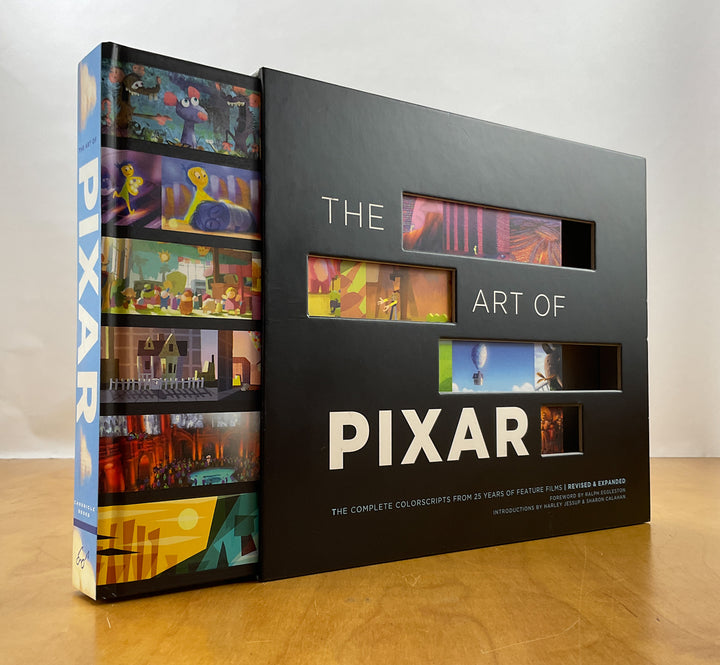 Art of Pixar: The Complete Colorscripts from 25 Years of Feature Films (Revised and Expanded)
