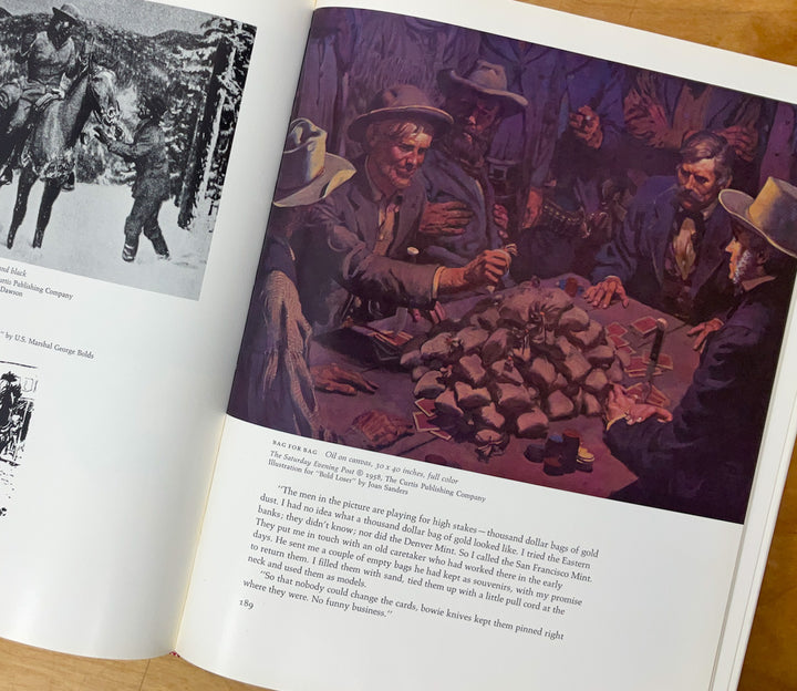 Harold von Schmidt Draws and Paints the Old West