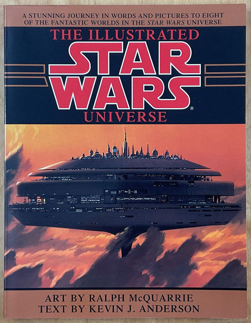 The Illustrated Star Wars Universe