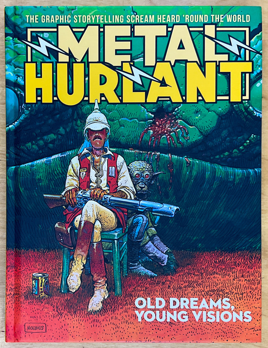 Metal Hurlant #1: Old Dreams, Young Visions - Hardcover