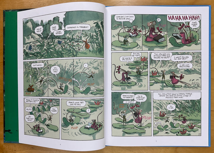 Musnet: The Mouse of Monet - Inscribed with a Drawing