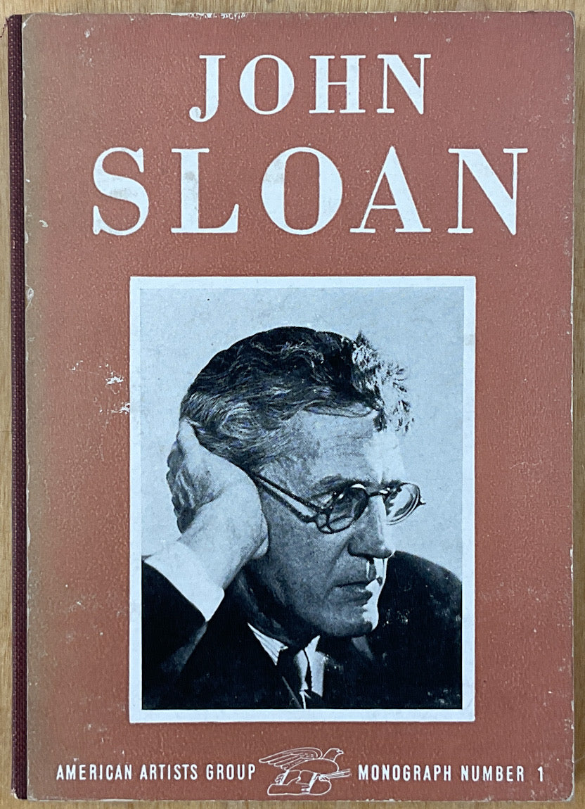 John Sloan (American Artists Group Illustrated Monograph Series #1)