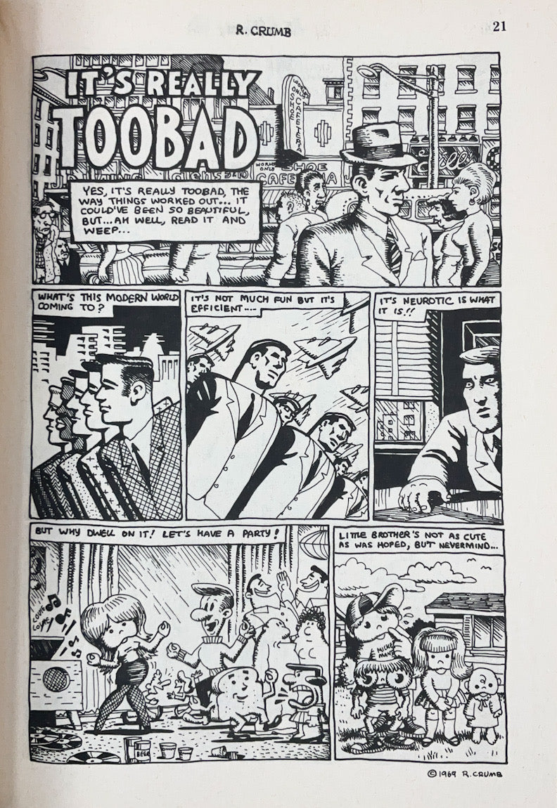 The Apex Treasury of Underground Comics