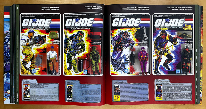 The Art of G.I. Joe A Real American Hero Omnibus Hardcover