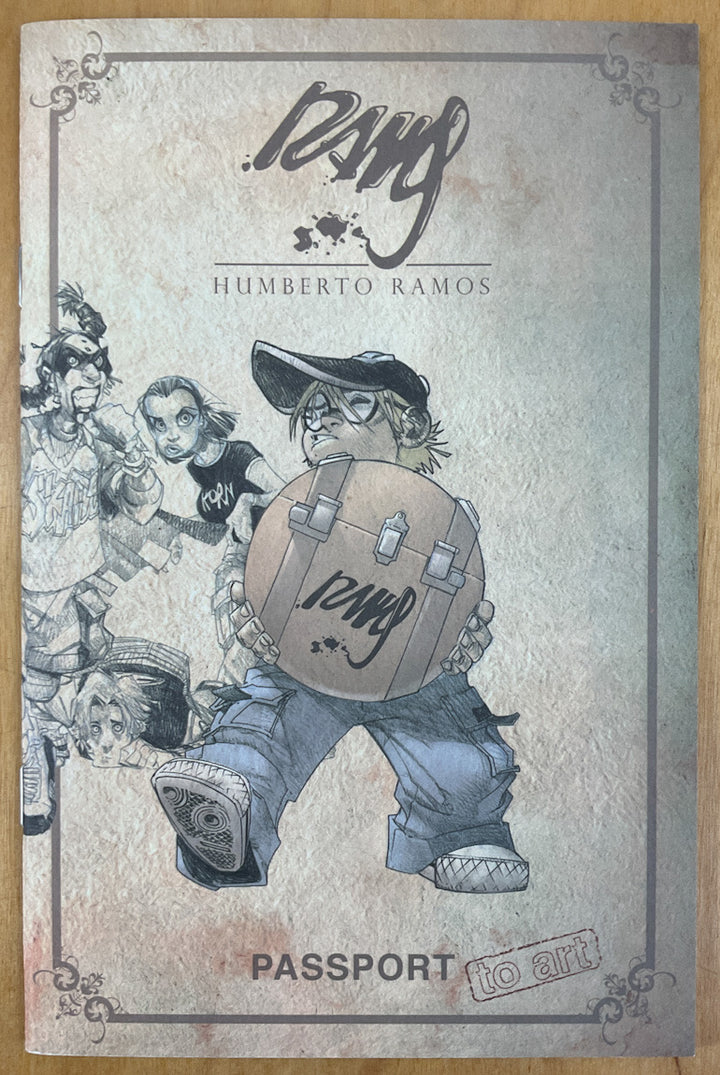 Passport to Art - Signed & Numbered