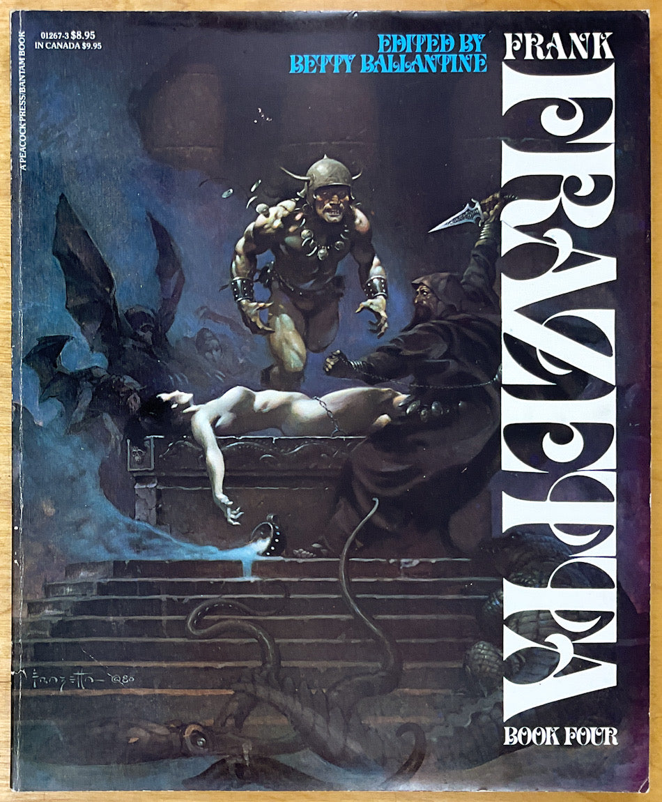 Frank Frazetta Book Four - First