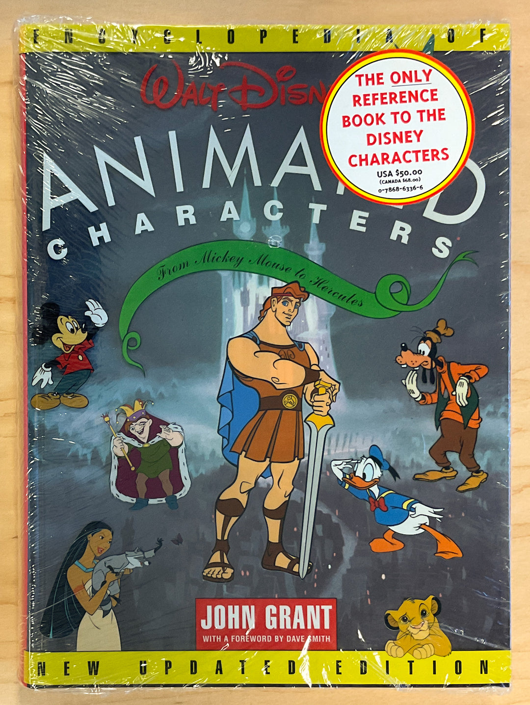 Encyclopedia of Walt Disney's Animated Characters: from Mickey Mouse to Hercules - New Updated Edition