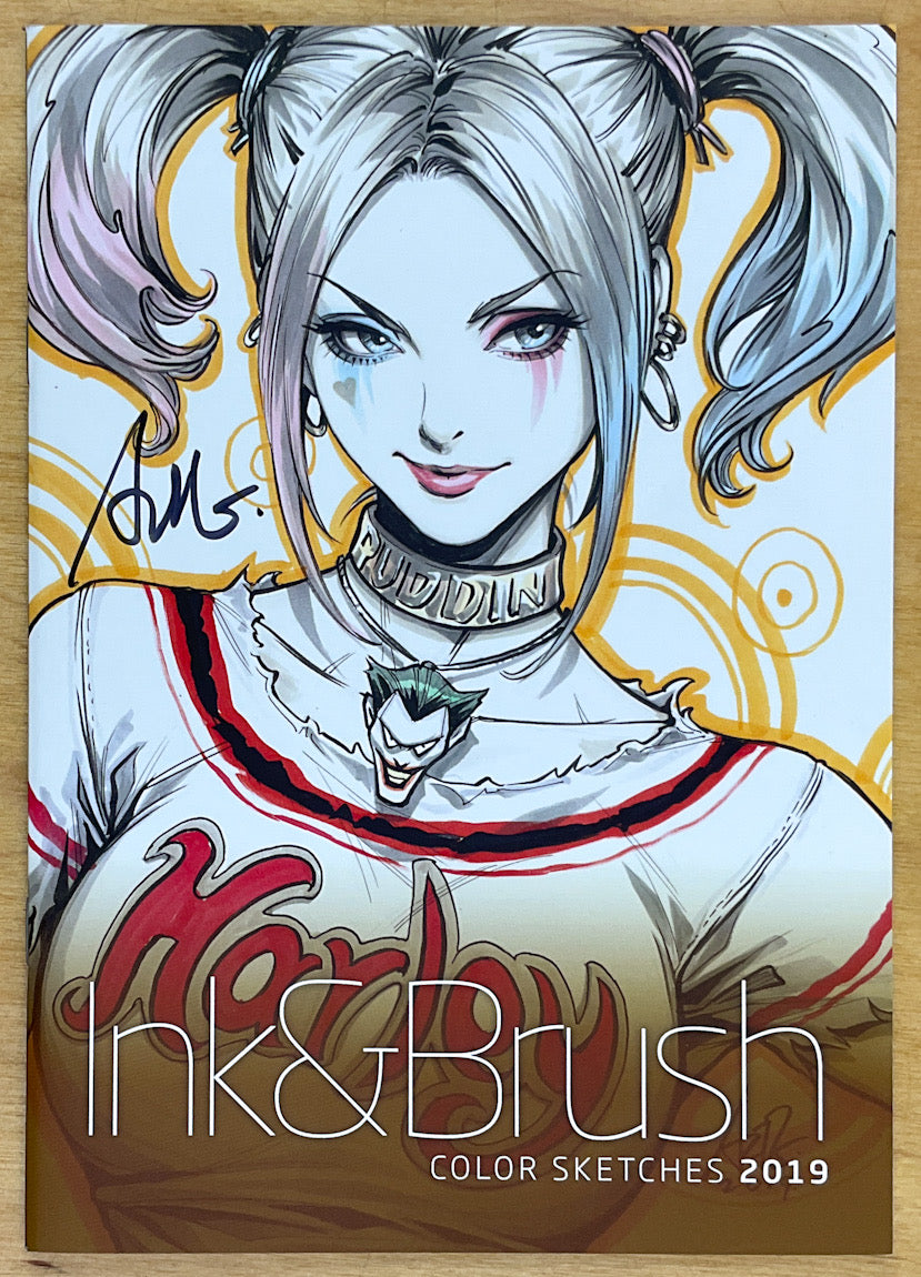 Ink & Brush: Color Sketches 2019 - Signed