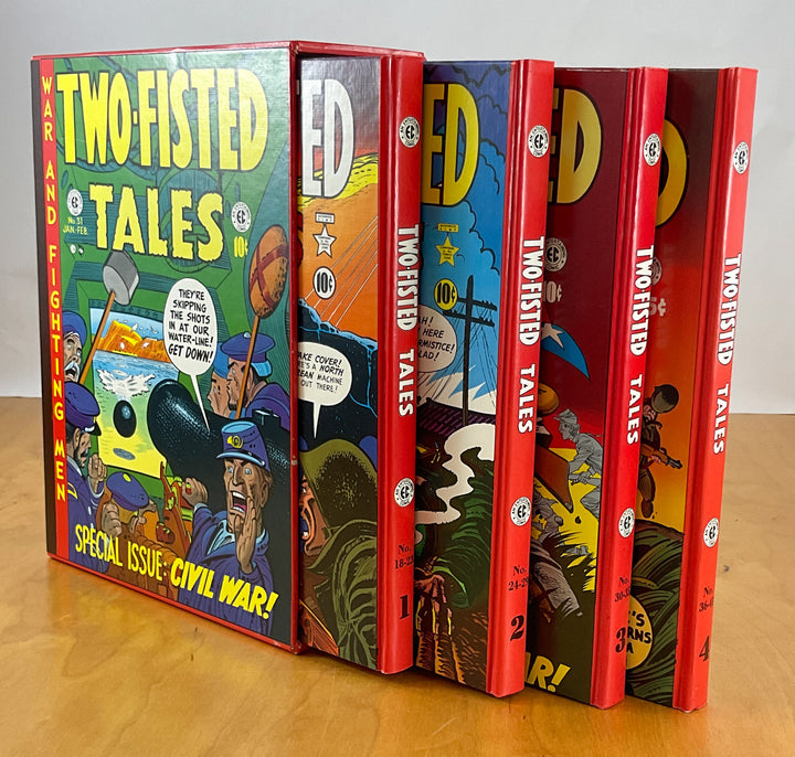 The Complete Two-Fisted Tales - The Complete EC Comics Library