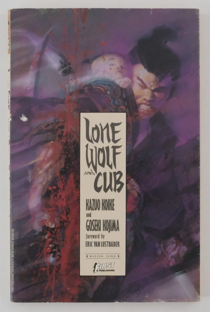 Lone Wolf and Cub, Book One