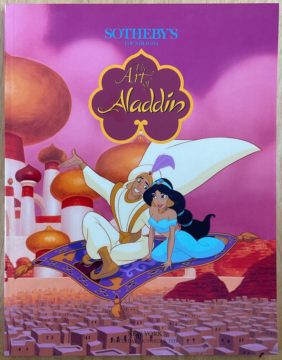 The Art of Aladdin - Sotheby's Auction Catalog