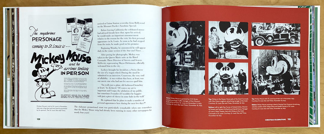 Mickey Mouse in the 1930s - The Christmas Season (Hyperion Historical Alliance Academic Monograph Series, Vol. 4) - Pre-Order