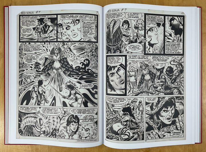 Frank Thorne's Red Sonja Art Edition Vol. 3 - Signed & Numbered Edition