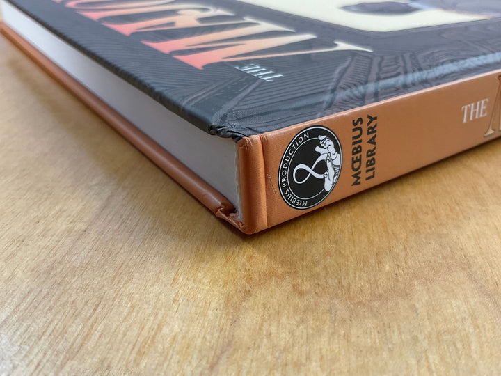 Moebius Library: The Major - in English